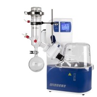 Испаритель роторный Strike 385, вертикальный холодильник, автоматический лифт, Wiggens