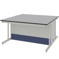 Стол островной низкий ЛАБ-PRO СОЦн 150.150.75 LA