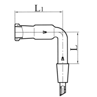 Изгиб И 90 КМ-14/23-14/23