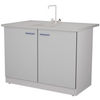 Стол-мойка ЛАБ-PRO МО 120.80.90 РР