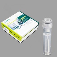 Микропробирка для криохранения 0,5 мл., с основанием, стерильная, без ДНКаз и РНКаз, п/п, Jet Bio-Filtration
