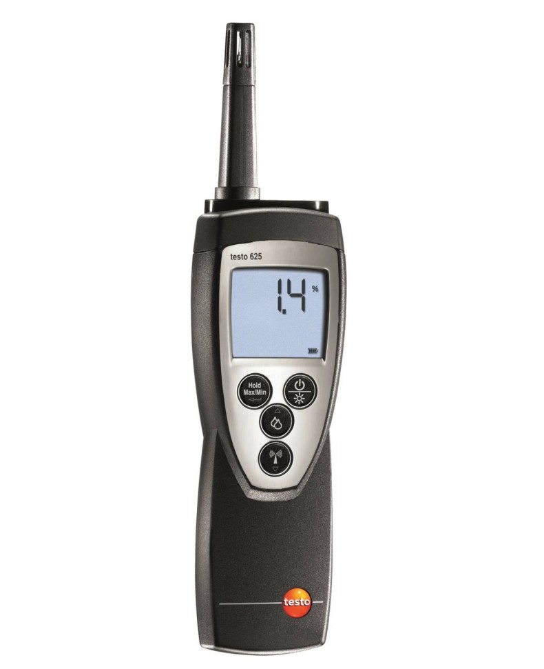 testo 625 - Термогигрометр для долгосрочной работы