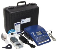 Принтер до 500 этикеток в день, BMP71, 300 dpi, монохромная печать, стационарный/портативный, клавиатура латиница/кириллица, с ПО, Brady