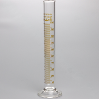 Цилиндр 1-100-1 мерный с носиком на стекл. основании, ГОСТ 1770-74