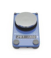 Мешалка магнитная, объём по воде 20 л, диаметр платформы 135 мм, нагрев до 310 °С, 1500 об/мин, поверхность из закаленного стекла, RCT basic, IKA (аналоги: арт. 8160221110+18900016+18900017, DLab, Китай, арт. 8130231110+18900017, Китай)