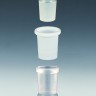 Уплотнительная вставка Bohlender с зажимным кольцом, NS 29/32, PTFE