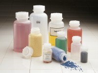 Бутыль широкогорлая, круглая, объем 200 мл, материал РЕ-LD