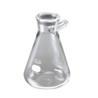 Колба Бунзена, 125 мл, горловина 25 мм, микро, 6 шт./уп., 18 шт./кор., Pyrex (Corning)