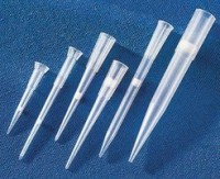 Наконечники до 30 мкл (от 1 мкл), стерильные, апирогенные, с фильтром, бесцветные, 96 шт./штатив, Corning