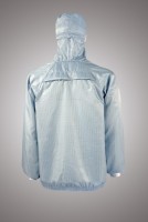 Куртка для чистых помещений, с капюшоном, без застежки, ЛТО