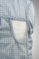 Куртка для чистых помещений, с капюшоном, без застежки, ЛТО