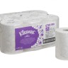 Полотенца бумажные 100 х 0,198 м, Kleenex Ultra Slimroll, рулонные, белые, двухслойные, 6 рулонов х 100 м, Kimberly-Clark