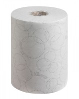 Полотенца бумажные 100 х 0,198 м, Kleenex Ultra Slimroll, рулонные, белые, двухслойные, 6 рулонов х 100 м, Kimberly-Clark