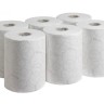 Полотенца бумажные 100 х 0,198 м, Kleenex Ultra Slimroll, рулонные, белые, двухслойные, 6 рулонов х 100 м, Kimberly-Clark