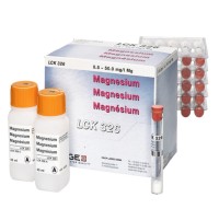 Кюветный тест Hach LCK 326 на Магний (Mg), 25 тестов