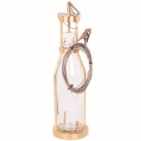 Пробоотборник ЭКРОС-1650 (ПЭ-1650) для отбора проб нефтепродуктов (бут. 0,5 л) с тросом 30 м