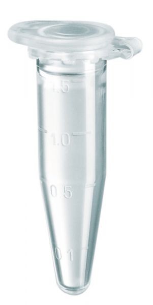 Пробирки 1,5 мл типа Эппендорф, до 18 000g, Protein LoBind, PCR clean, бесцветные, 100 шт./уп., Eppendorf