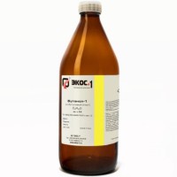 Бутанол-1 особой чистоты (ос.ч, ОСЧ) 9-5, бутылка 1 л.