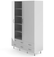 Двухсекционный шкаф для приборов НВ-1200 ШПр