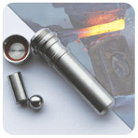 Пробирки металлические 2 мл, с цилиндром из н/ж, 19,05х12,7 мм, MP Biomedicals