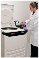 Центрифуга проточная, объем 1350 мл, 20000 об/мин, 42 913 g, с охлаждением, напольная, с ротором TCF-20, Sorvall LYNX 6000, Thermo FS