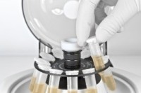 Центрифуга–вортекс 2800 об/мин, 500g, 12х1,5/2 мл, 12х0,5/0,2 мл, ротор R-1.5 и ротор R-0.5/0.2, Комби-Cпин FVL-2400N, Biosan