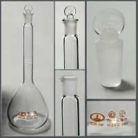 Колба 2-500-2 мерная, с пришлифованной пробкой 14/23