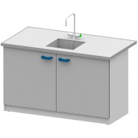 Стол-мойка ЛАБ-PRO МО 150.80.90 РР