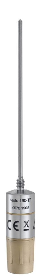 testo 190-T2 - CFR-логгер данных температуры с длинным жестким зондом