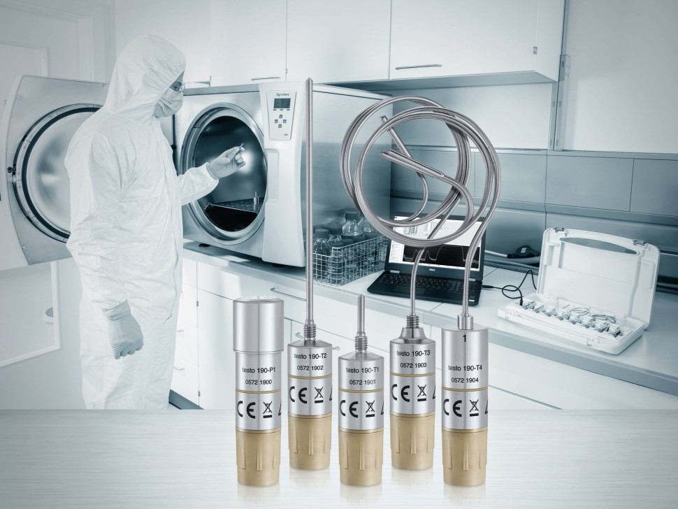 testo 190-T2 - CFR-логгер данных температуры с длинным жестким зондом