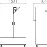 Термостат с охлаждением Binder KB 720, объём 698 литров