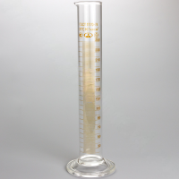 Цилиндр 1-250-1 мерный с носиком на стекл. основании, ГОСТ 1770-74