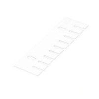 Гребенка, 10 лунок, длина 14 см, толщина 0,75 мм, регулируемая высота, Bio-Rad