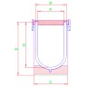 Сосуд Дьюара с ручкой для переноски KGW-Isotherm 28BE объем 3 л