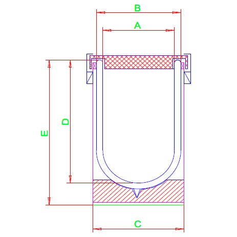 Сосуд Дьюара с ручкой для переноски KGW-Isotherm 28BE объем 3 л
