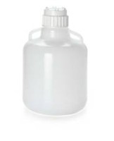 Фляга 50 л, ПЭ, с крышкой, круглая, с ручками, светлая, 1 шт/кор, Thermo FS