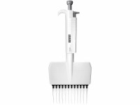 Автоматическая пипетка механическая 50-300 мкл, 12-канальная, MicroPette, DLab, Китай (аналоги арт. 4661072N, Thermo; арт. 17013811, Mettler Toledo; арт. FA10016, Gilson)