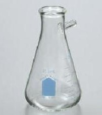 Колба Бунзена, 125 мл, горловина 25 мм, стекло Vista, 6 шт./уп., 12 шт./кор., Pyrex (Corning)