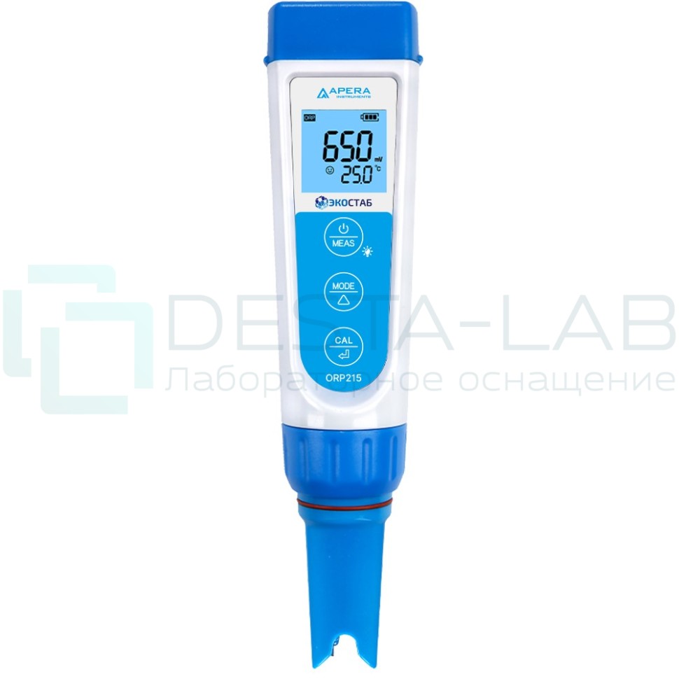 Карманный pH-метр ЭКОСТАБ ORP215