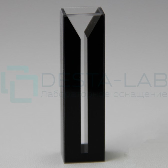 КУ-10.10.М-100 Микро кювета кварцевая Ultra, евро, 10 мм, 100 мкл