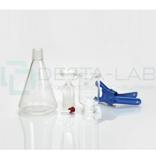 Основание стеклянное под фильтр 47 мм для ПВФ-47/..Н Б (С)