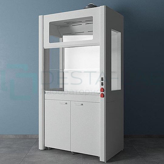 Шкаф вытяжной панорамный ЛК-1200 ШВД (GranTec)