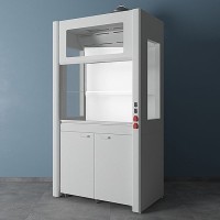 Шкаф вытяжной панорамный ЛК-1200 ШВД (GranTec)