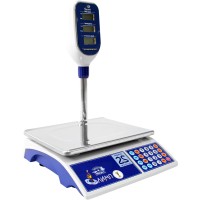 Торговые электронные весы - МТ-15-МГЖА (2/5:300х230) &quot;Олимп 2Р&quot;