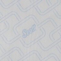 Полотенца бумажные 165 х 0,198 м, Scott Control Slimroll, рулонные, белые, однослойные, 6 рулонов х 165 м, Kimberly-Clark