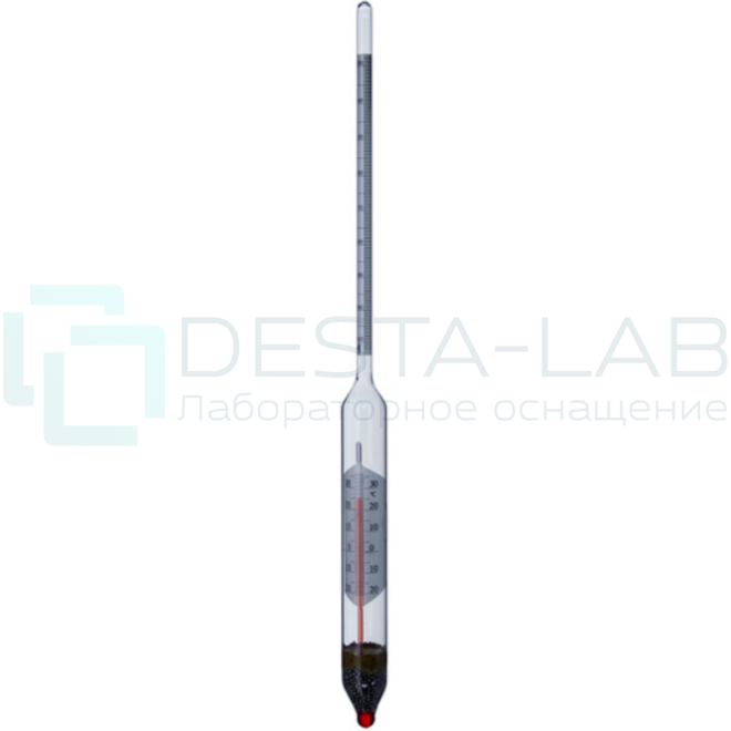 Ареометр для нефти АНТ-2 830-910 (ОВ 20ºС)