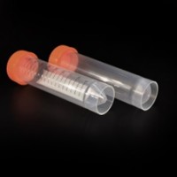 Пробирки 50 мл, ПП, резьбовые, конические, с крышкой, с юбкой, стерильные, без ДНКаз, РНКаз, пирогенов, до 12000g, Servicebio, Китай