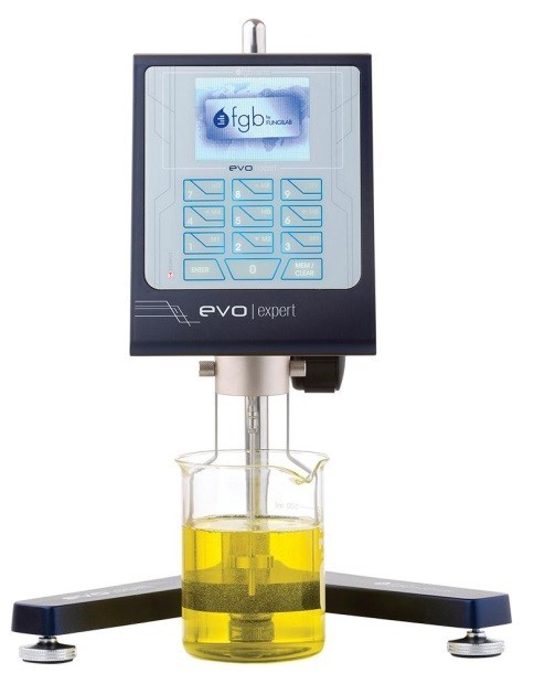 Вискозиметр ротационный (по Брукфильду), 200-106 000 000 мПа×с, EVO Expert H, Fungilab