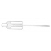 Пипетки Пастера Ratiolab, 0,1 мл, 82 мм, PE-LD, с рециркуляцией, нестерильные