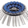 Ротор угловой, 4500 об/мин, 3260 g, 30 х 15 мл конические, A30-15, DLab, Китай